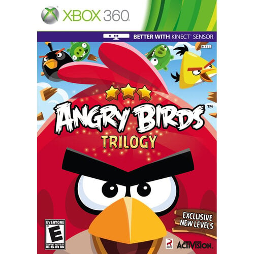 Περισσότερες πληροφορίες για "Angry Birds Trilogy (Xbox 360)"