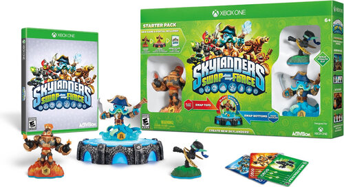 Περισσότερες πληροφορίες για "Skylanders: Swap Force - Starter Pack (Xbox One)"