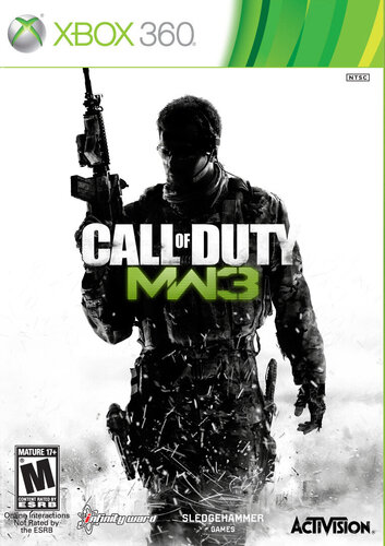 Περισσότερες πληροφορίες για "Call of Duty: Modern Warfare 3 (Xbox 360)"