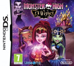 Περισσότερες πληροφορίες για "Monster High: 13 Wishes (Nintendo DS)"