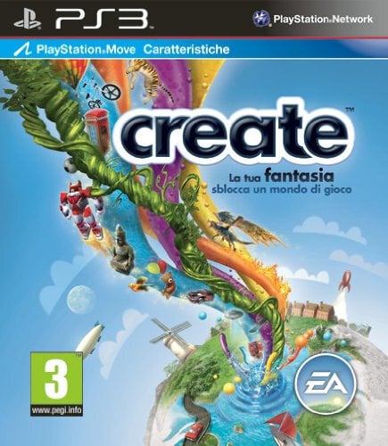 Περισσότερες πληροφορίες για "Create (PlayStation 3)"