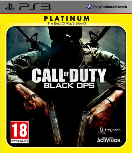 Περισσότερες πληροφορίες για "Call of Duty: Black Ops - Platinum (PlayStation 3)"