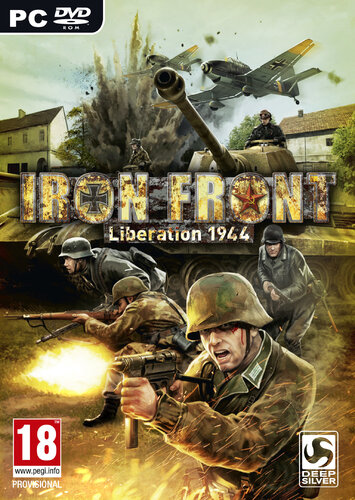 Περισσότερες πληροφορίες για "Iron Front - Liberation 1944 (PC)"