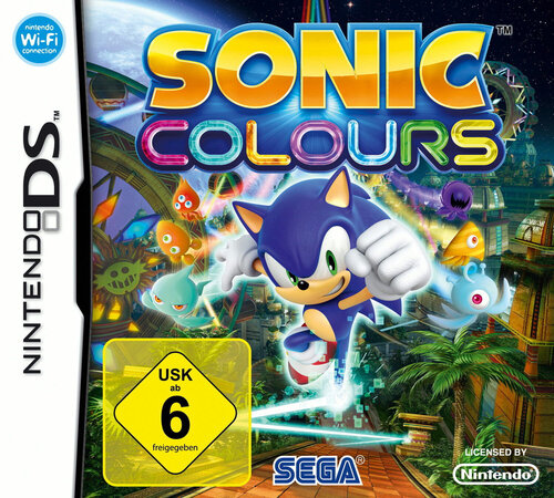 Περισσότερες πληροφορίες για "Sonic Colours (Nintendo DS)"