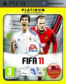 Περισσότερες πληροφορίες για "FIFA 11 Platinum (PlayStation 3)"