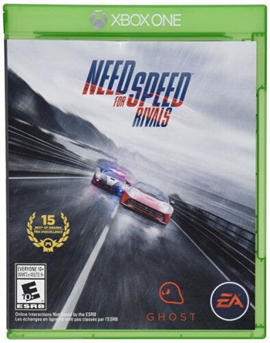 Περισσότερες πληροφορίες για "Electronic Arts Need for Speed Rivals (Xbox One)"