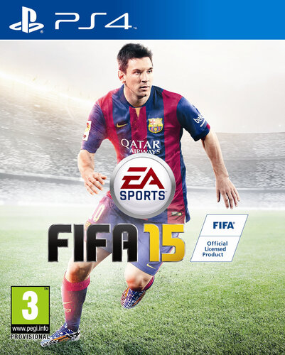 Περισσότερες πληροφορίες για "EA SPORTS FIFA 15 (PlayStation 4)"