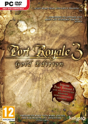 Περισσότερες πληροφορίες για "Kalypso Port Royale 3 GOLD (PC)"