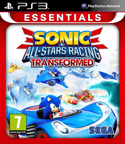 Περισσότερες πληροφορίες για "Sonic & All-Stars Racing Transformed Essentials (PlayStation 3)"