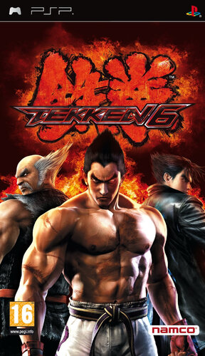 Περισσότερες πληροφορίες για "Tekken 6 (PSP)"