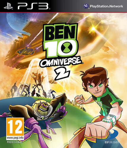 Περισσότερες πληροφορίες για "Ben 10: Omniverse (PlayStation 3)"