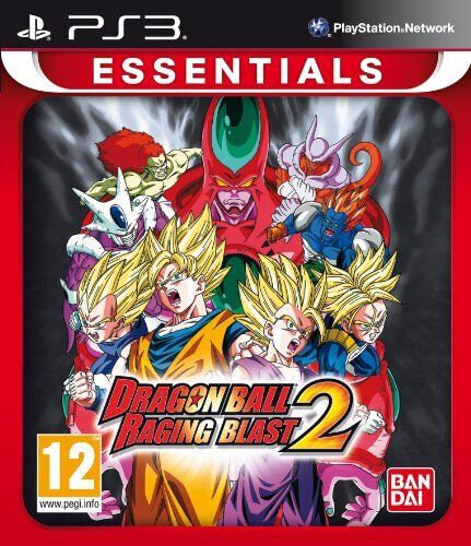 Περισσότερες πληροφορίες για "Dragon Ball: Raging Blast 2 - Essentials (PlayStation 3)"