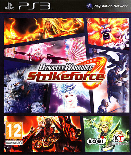 Περισσότερες πληροφορίες για "Dynasty Warriors: Strikeforce (PlayStation 3)"