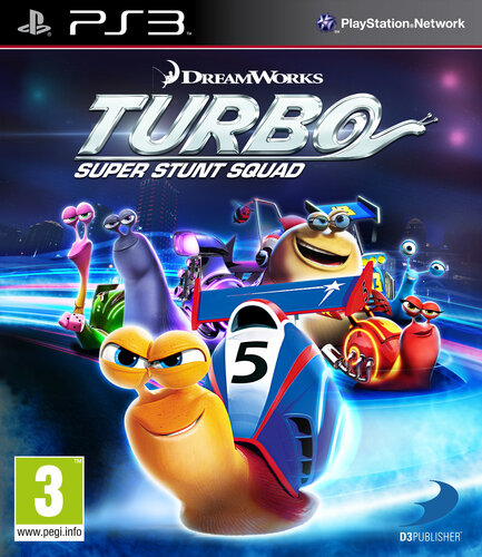 Περισσότερες πληροφορίες για "Turbo: Super Stunt Squad (PlayStation 3)"