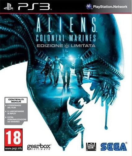 Περισσότερες πληροφορίες για "Aliens: Colonial Marines Limited Edition Pack (PlayStation 3)"