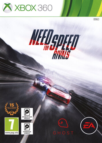 Περισσότερες πληροφορίες για "Need for Speed Rivals (Xbox 360)"