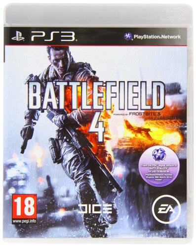 Περισσότερες πληροφορίες για "Battlefield 4 Day One Edition (PlayStation 3)"