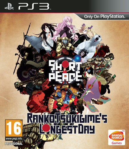 Περισσότερες πληροφορίες για "Short Peace - Ranko Tsukigime's Longest Day (PlayStation 3)"