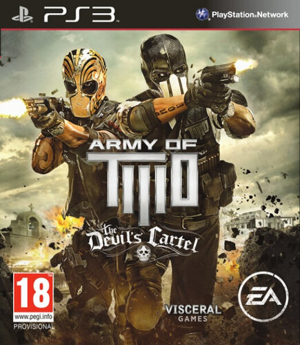 Περισσότερες πληροφορίες για "Army of Two Devils Cartel (PlayStation 3)"