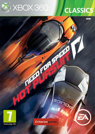 Περισσότερες πληροφορίες για "Need For Speed Hot Pursuit Classics (Xbox 360)"