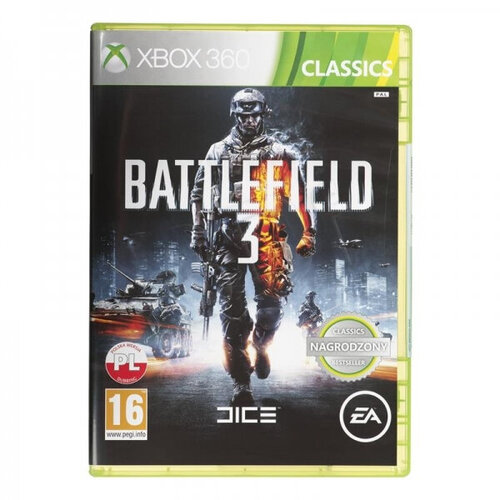 Περισσότερες πληροφορίες για "Battlefield 3 Classic Hits 2 (Xbox 360)"