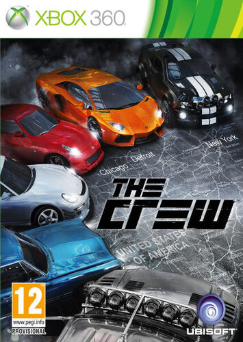 Περισσότερες πληροφορίες για "Ubisoft The Crew (Xbox 360)"