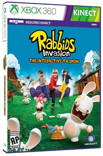 Περισσότερες πληροφορίες για "Ubisoft Rabbids Invasion (Xbox 360)"