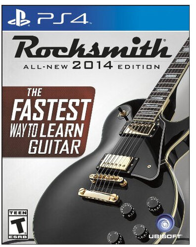 Περισσότερες πληροφορίες για "Rocksmith 2014 Edition (PlayStation 4)"