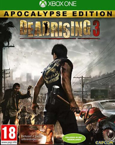Περισσότερες πληροφορίες για "Dead Rising 3 Apocalypse Edition (Xbox One)"