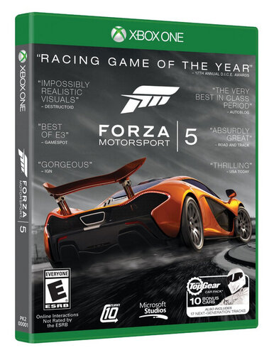 Περισσότερες πληροφορίες για "Forza Motorsport 5: Racing Game of the Year Edition (Xbox One)"