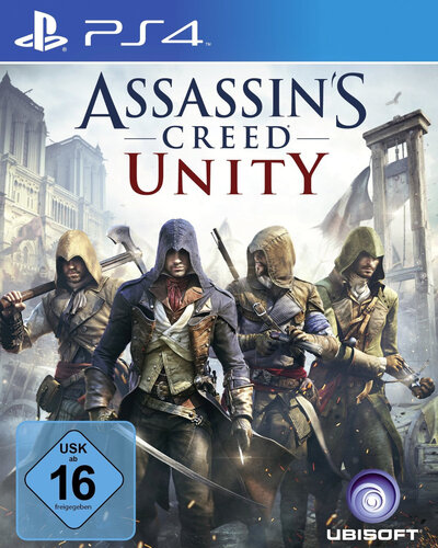 Περισσότερες πληροφορίες για "Assassin's Creed Unity (PlayStation 4)"