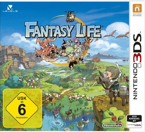 Περισσότερες πληροφορίες για "Fantasy Life (Nintendo 3DS)"