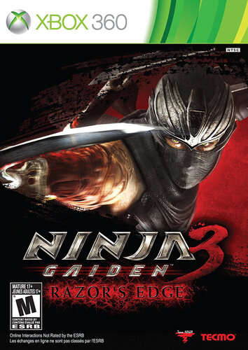 Περισσότερες πληροφορίες για "Ninja Gaiden 3: Razor's Edge (Xbox 360)"