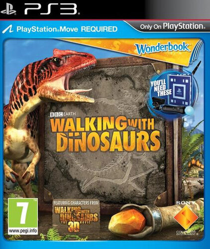 Περισσότερες πληροφορίες για "Wonderbook: Walking with Dinosaurs (PlayStation 3)"