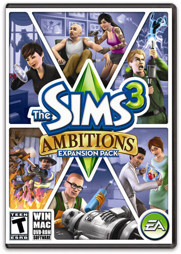 Περισσότερες πληροφορίες για "The Sims 3: Ambitions (PC/Mac)"