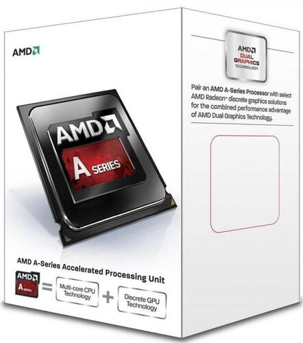 Περισσότερες πληροφορίες για "AMD A series A4-7300 (Box)"