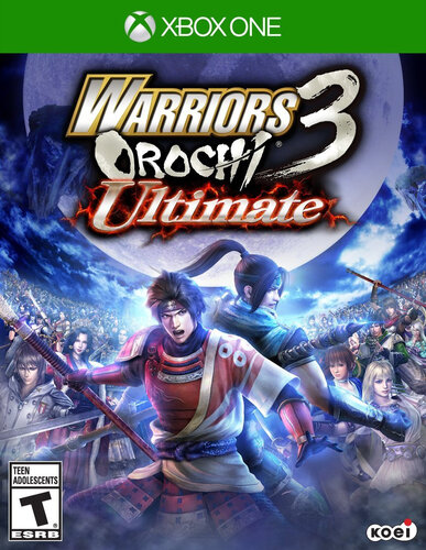 Περισσότερες πληροφορίες για "Tecmo Koei Warriors Orochi 3: Ultimate (Xbox One)"