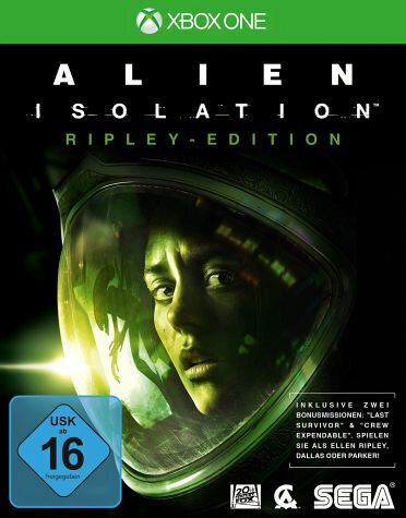 Περισσότερες πληροφορίες για "SEGA Alien: Isolation - Ripley Edition (Xbox One)"