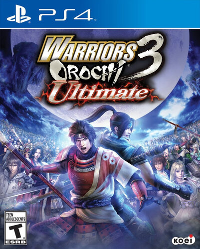 Περισσότερες πληροφορίες για "Warriors Orochi 3: Ultimate (PlayStation 4)"