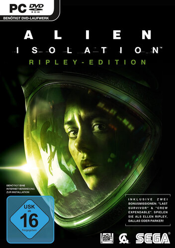 Περισσότερες πληροφορίες για "SEGA Alien: Isolation - Ripley Edition (PC)"