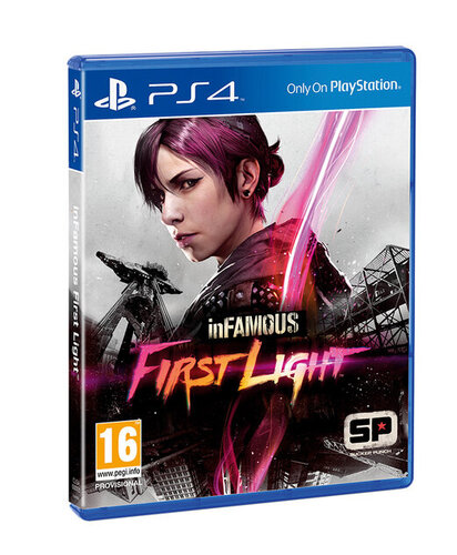 Περισσότερες πληροφορίες για "inFAMOUS First Light (PlayStation 4)"