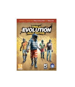 Περισσότερες πληροφορίες για "Trials Evolution Gold Edition (PC)"