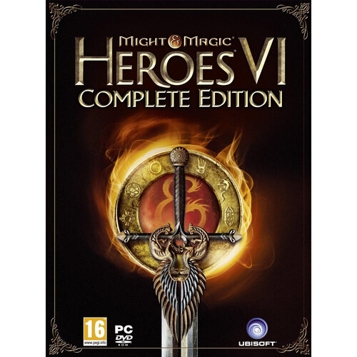 Περισσότερες πληροφορίες για "Ubisoft Might & Magic Heroes VI Complete Edition (PC)"