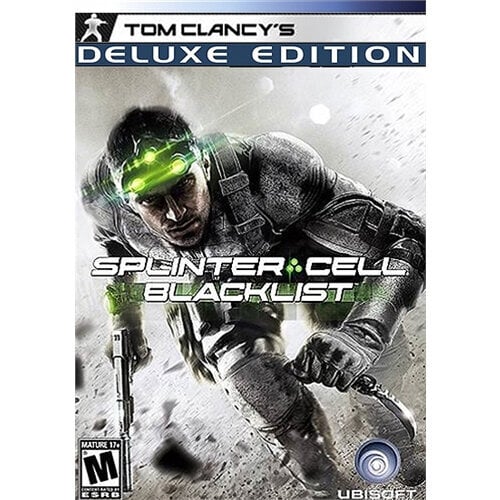 Περισσότερες πληροφορίες για "Tom Clancy's Splinter Cell Blacklist Deluxe Edition (PC)"