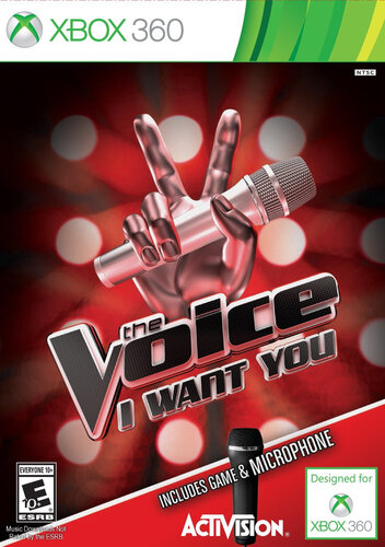 Περισσότερες πληροφορίες για "The Voice w/ Mic (Xbox 360)"