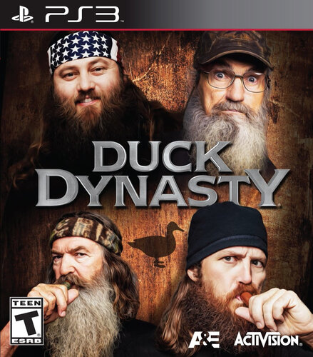 Περισσότερες πληροφορίες για "Duck Dynasty (PlayStation 3)"