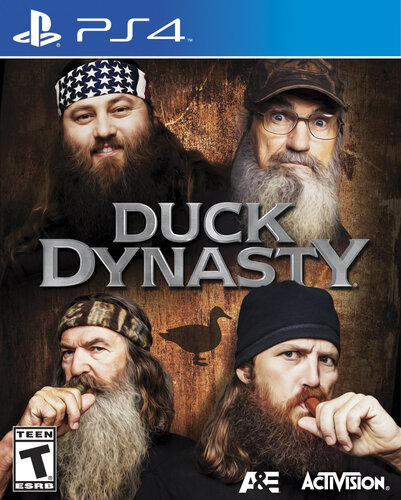 Περισσότερες πληροφορίες για "Duck Dynasty (PlayStation 4)"