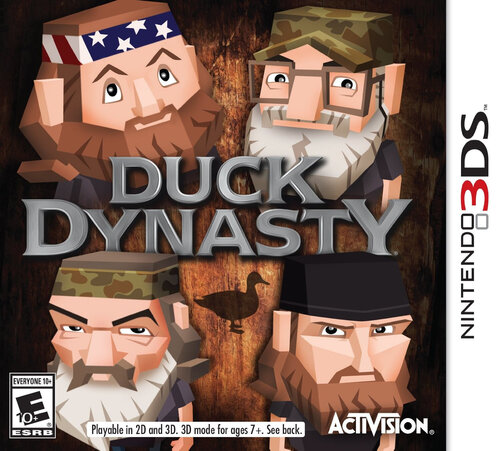 Περισσότερες πληροφορίες για "Duck Dynasty (Nintendo 3DS)"