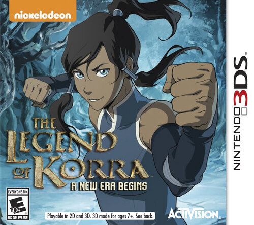 Περισσότερες πληροφορίες για "The Legend of Korra: A New Era Begins (Nintendo 3DS)"