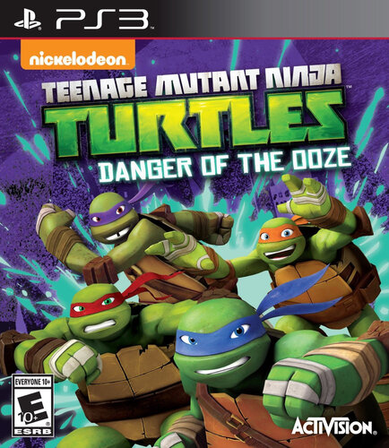 Περισσότερες πληροφορίες για "Teenage Mutant Ninja Turtles: Danger of the Ooze (PlayStation 3)"